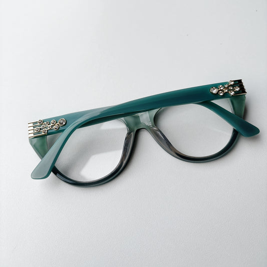 Starlight CatEye Acetate Frames