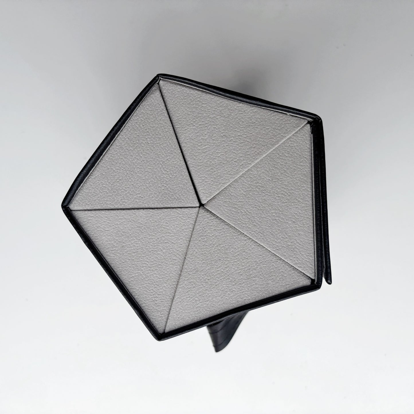 5 in 1 Leather Glasses Box and Protective Eyewear Case
 - Brown & Black