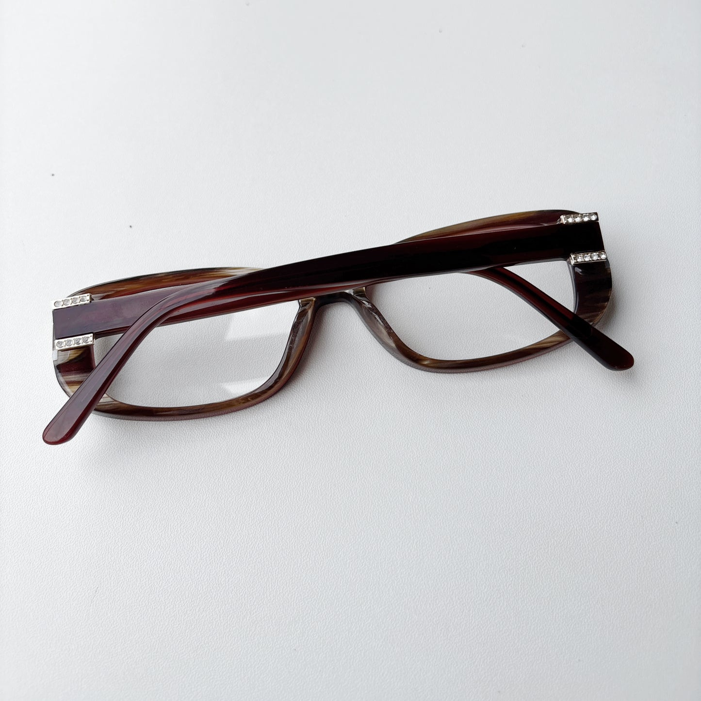 Laila Bayonetta Jewel-Detail Eyeglass Frame - Acetate
