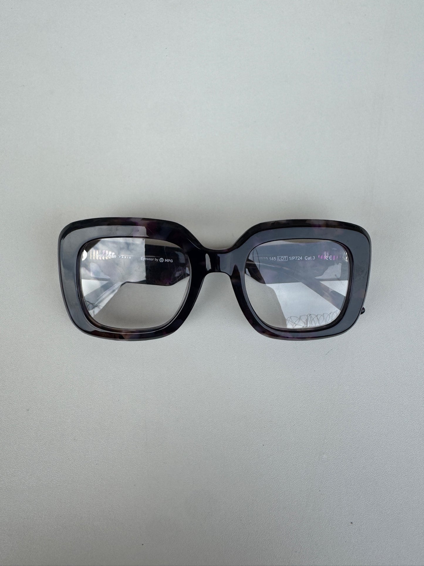 Tortoiseshell Rectangle Frames