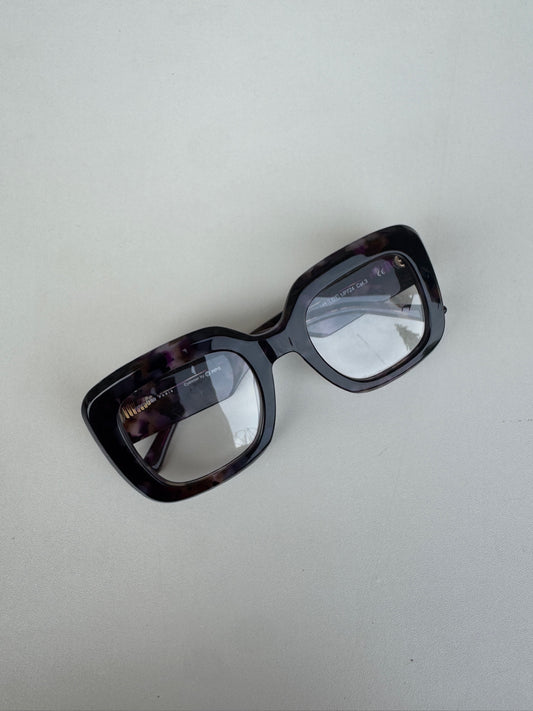 Tortoiseshell Rectangle Frames