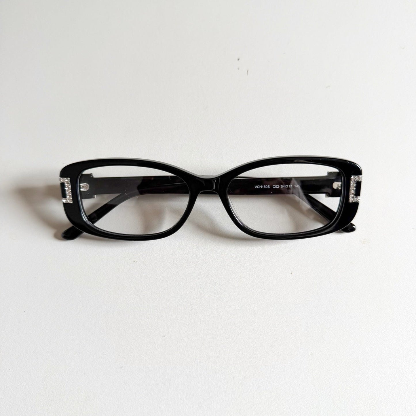 Laila Bayonetta Jewel-Detail Eyeglass Frame - Acetate