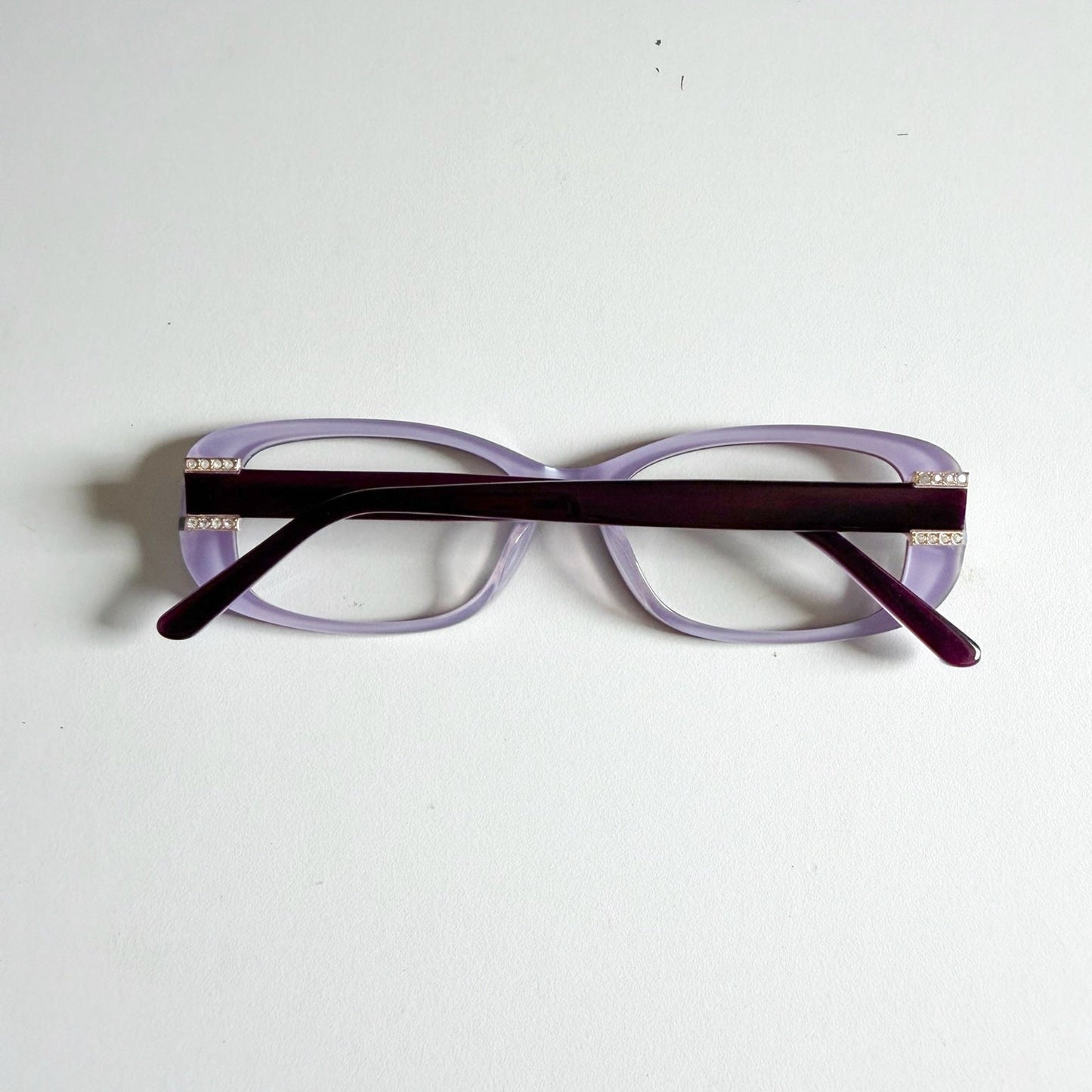 Laila Bayonetta Jewel-Detail Eyeglass Frame - Acetate