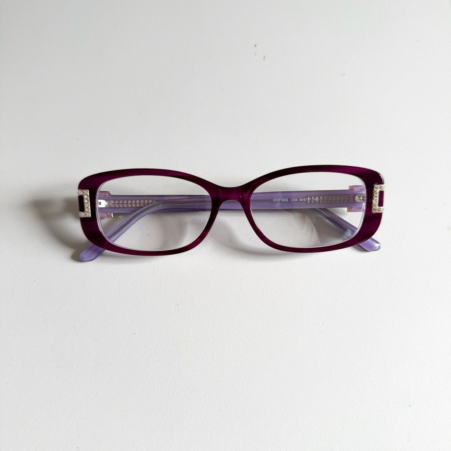 Laila Bayonetta Jewel-Detail Eyeglass Frame - Acetate