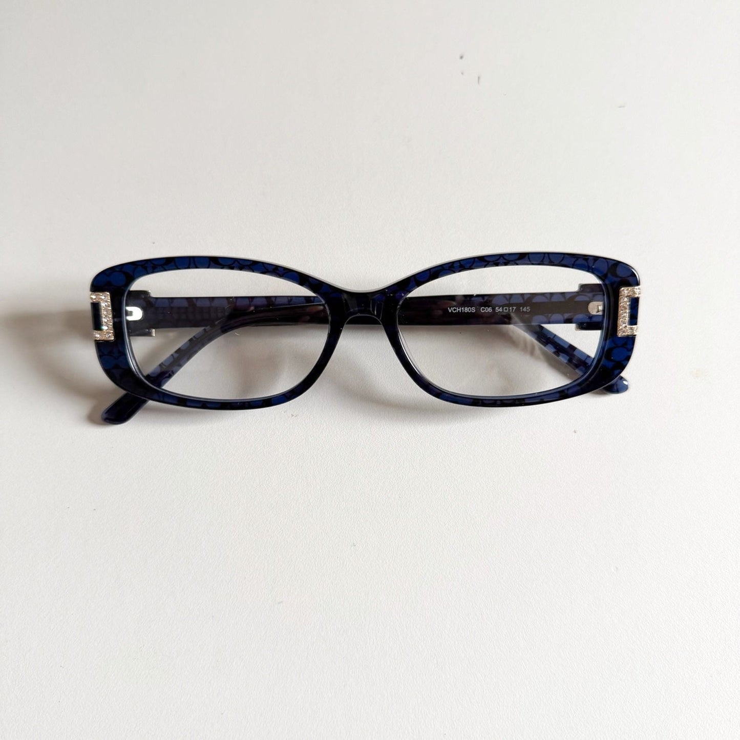 Laila Bayonetta Jewel-Detail Eyeglass Frame - Acetate