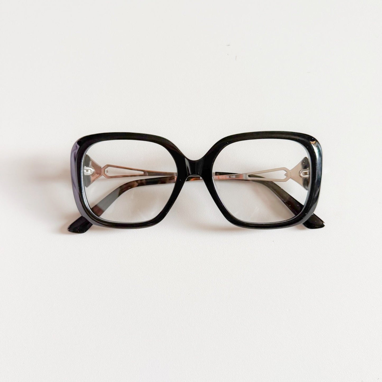 EKÓ Square Oversized Acetate Frames