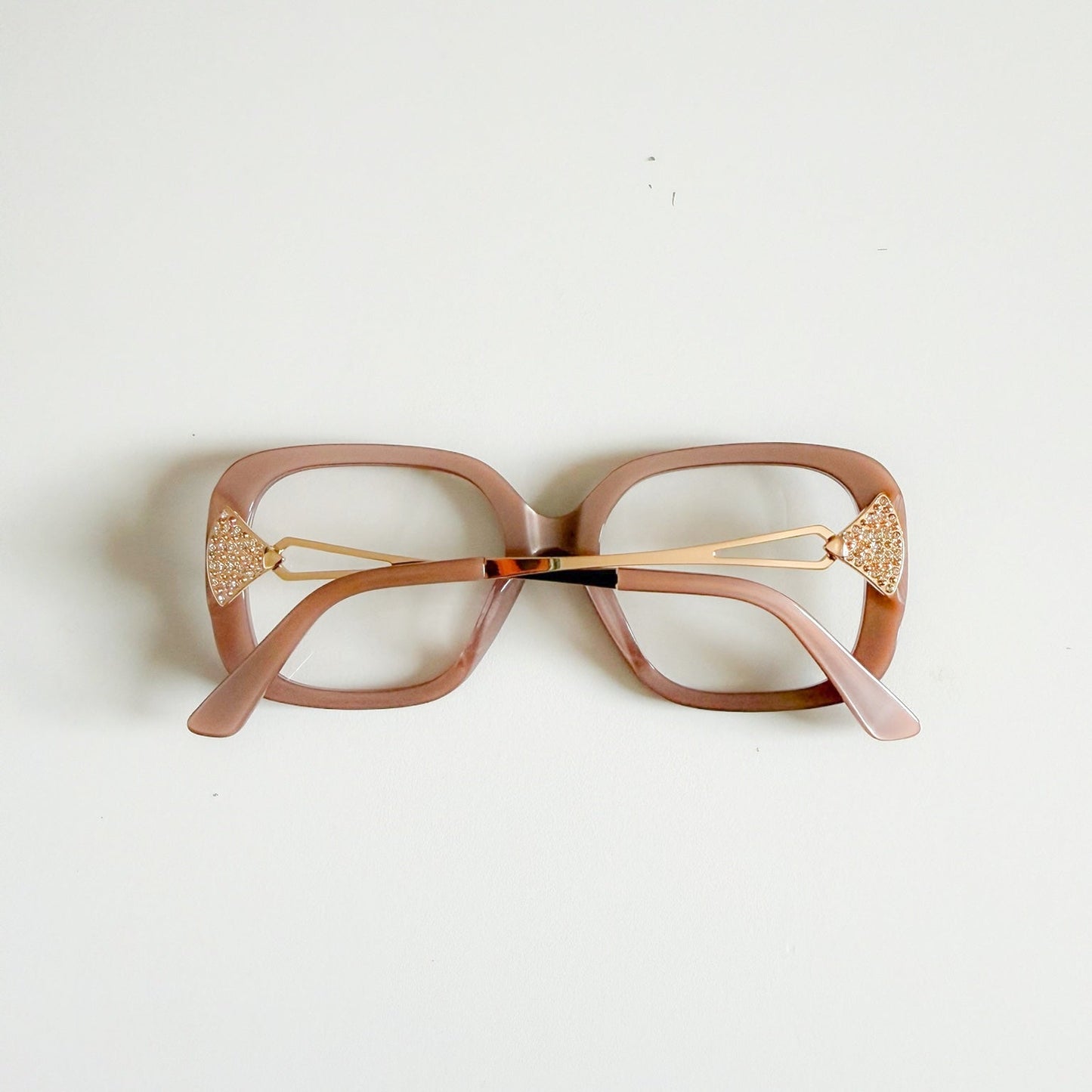 EKÓ Square Oversized Acetate Frames