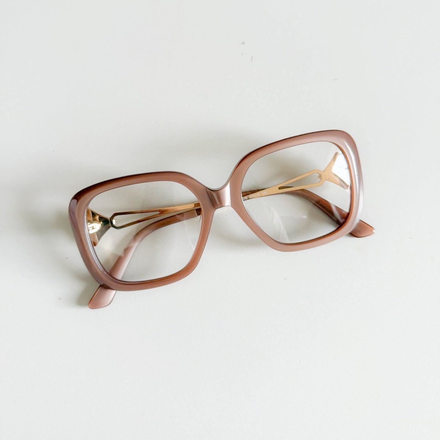 EKÓ Square Oversized Acetate Frames