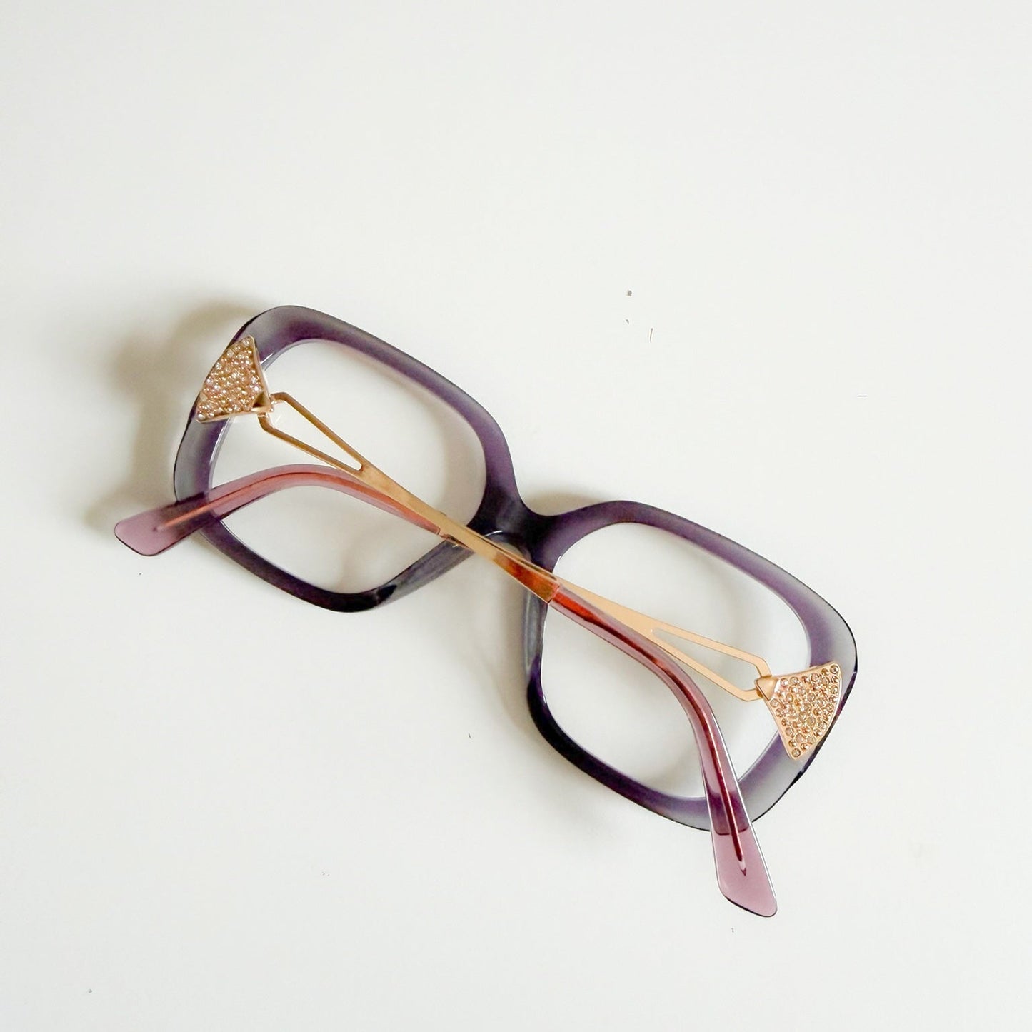 EKÓ Square Oversized Acetate Frames