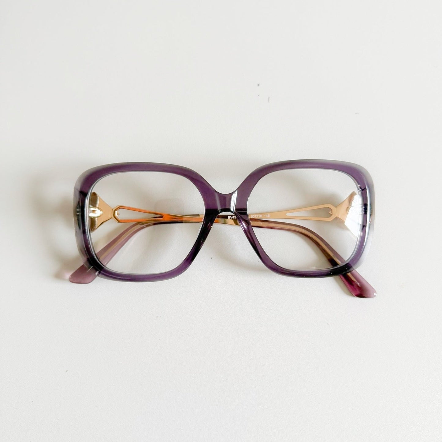 EKÓ Square Oversized Acetate Frames