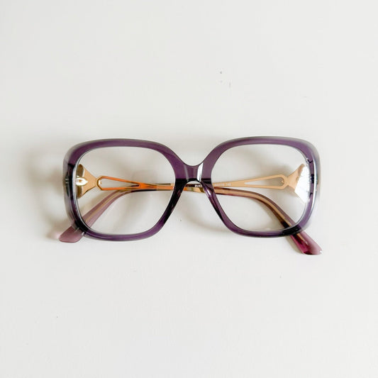 EKÓ Square Oversized Acetate Frames