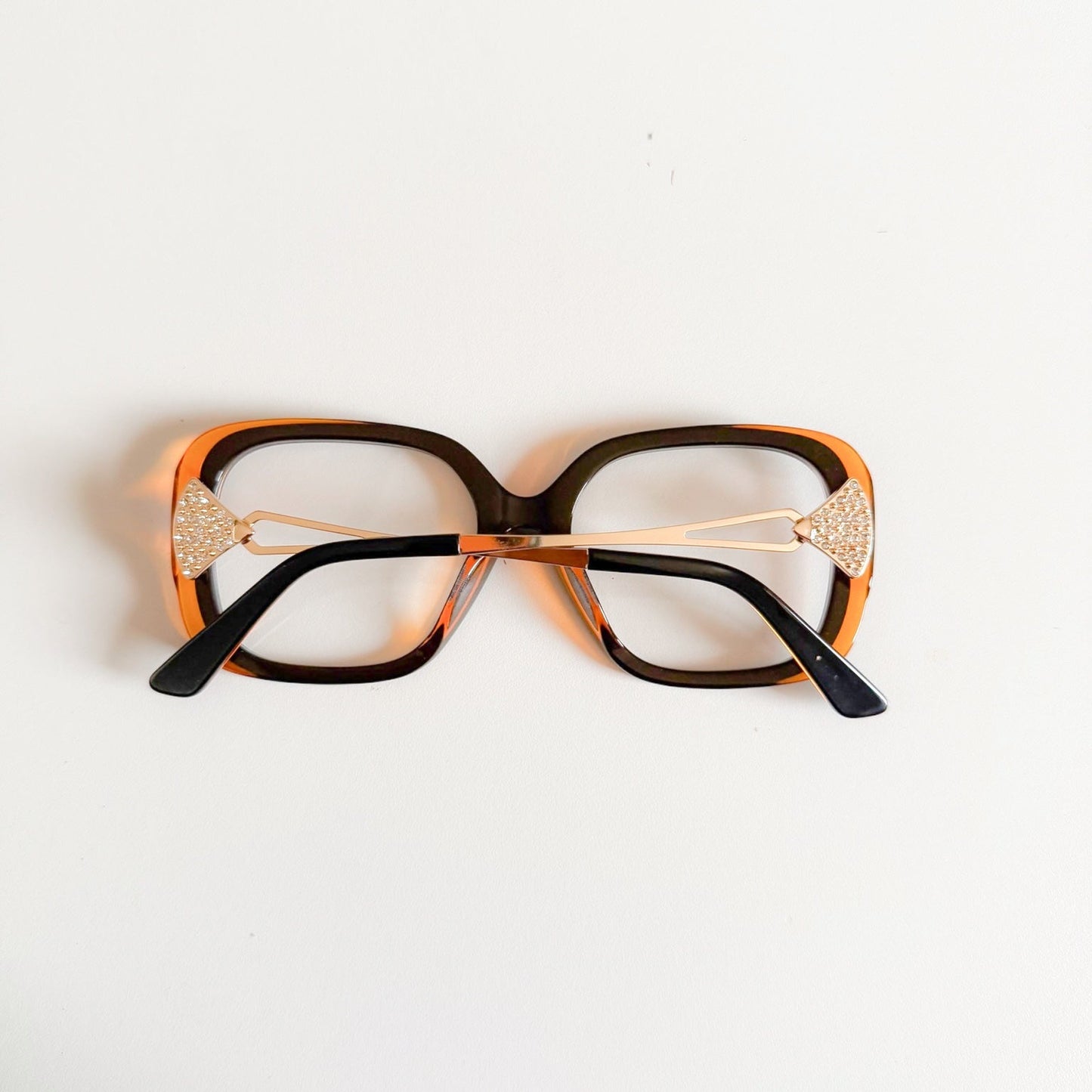 EKÓ Square Oversized Acetate Frames