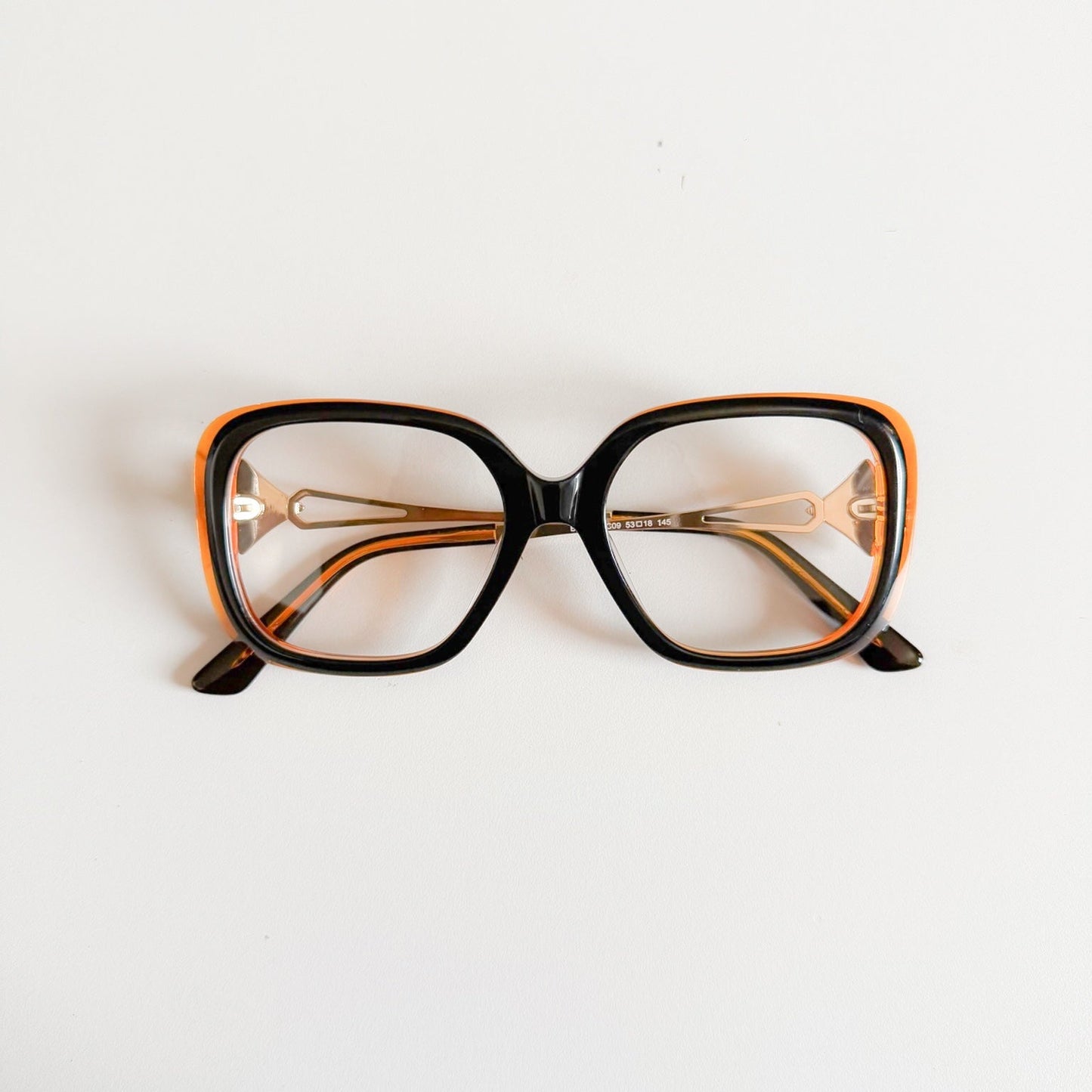 EKÓ Square Oversized Acetate Frames