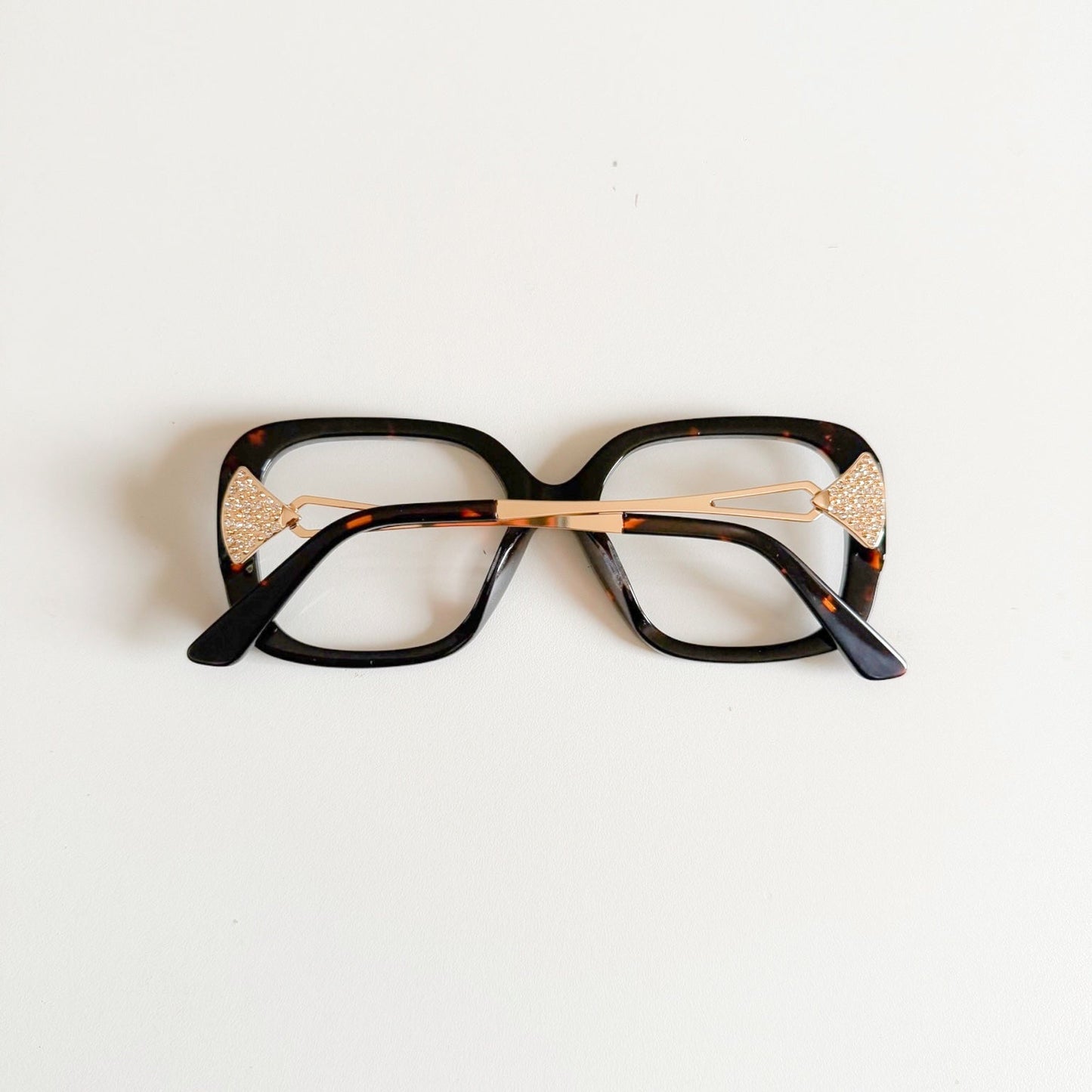 EKÓ Square Oversized Acetate Frames