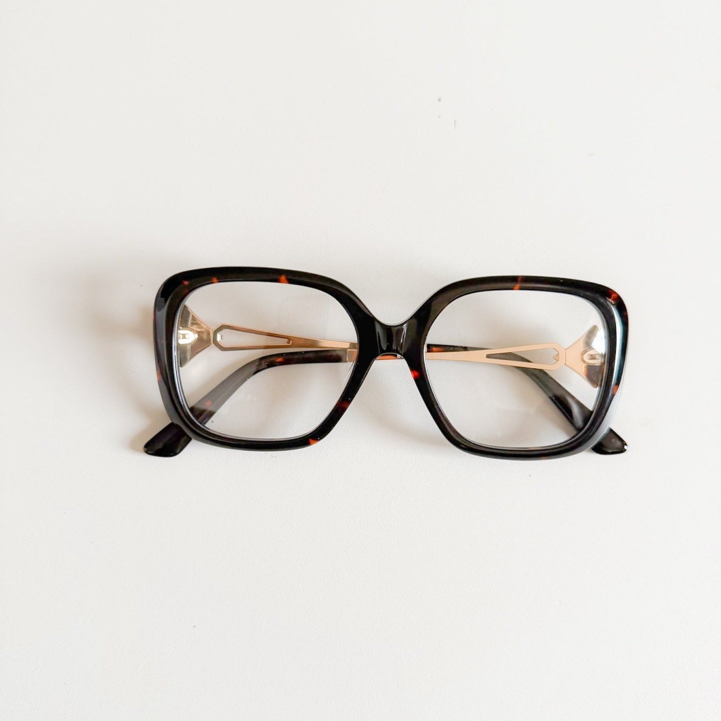 EKÓ Square Oversized Acetate Frames